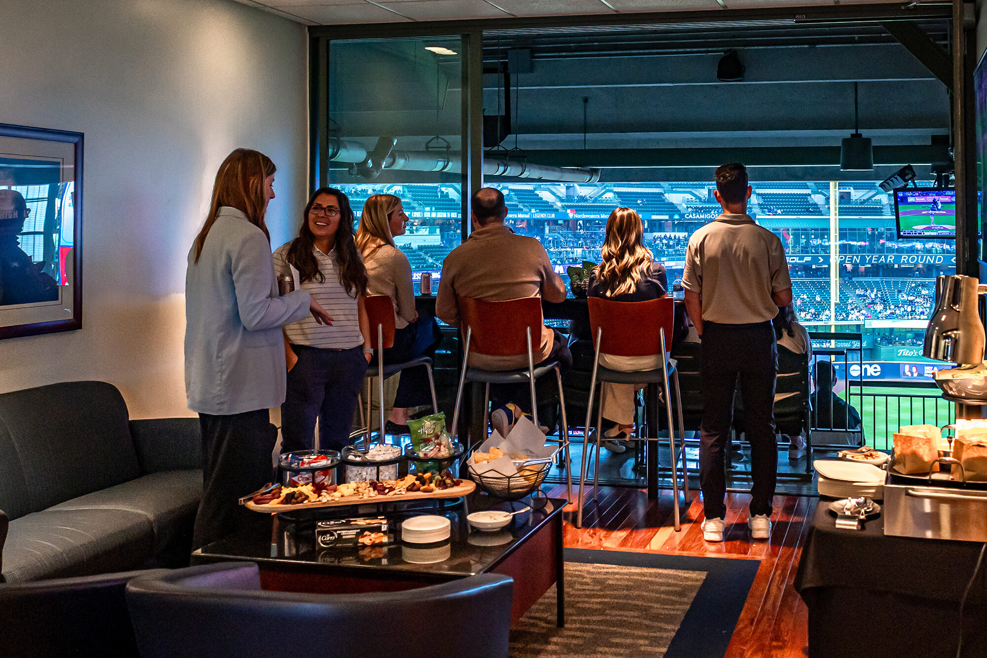 Club Suite Interior