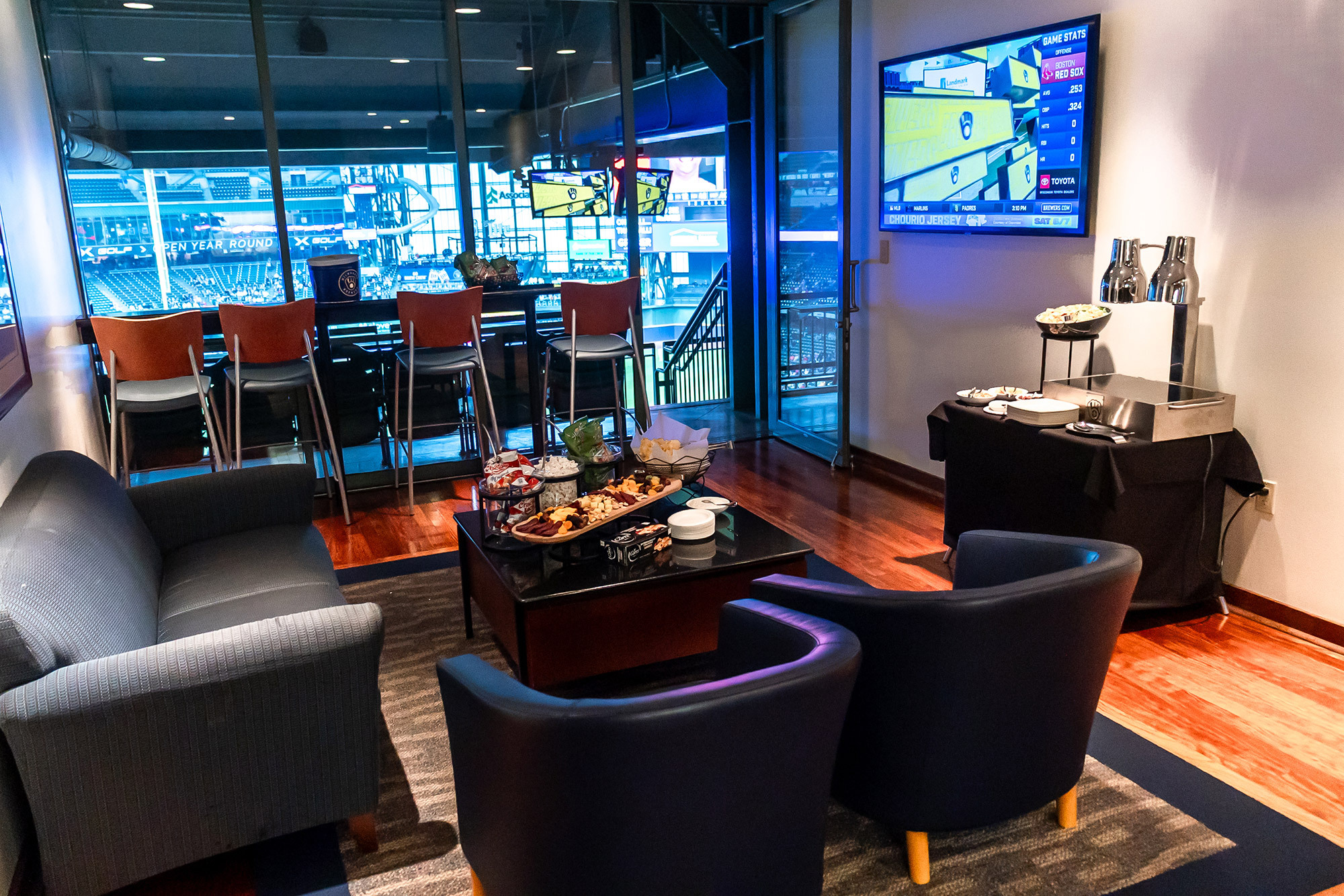 Club Suite Interior