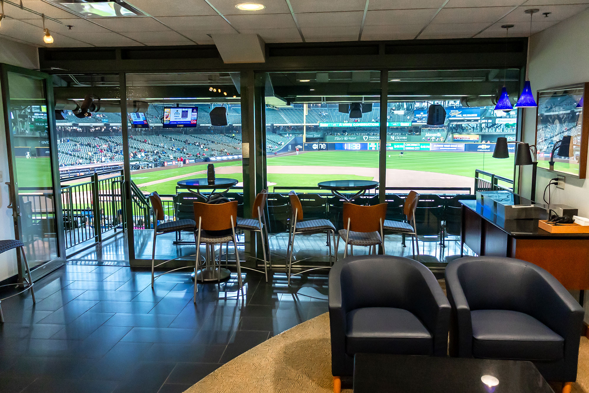 Founders Suite interior