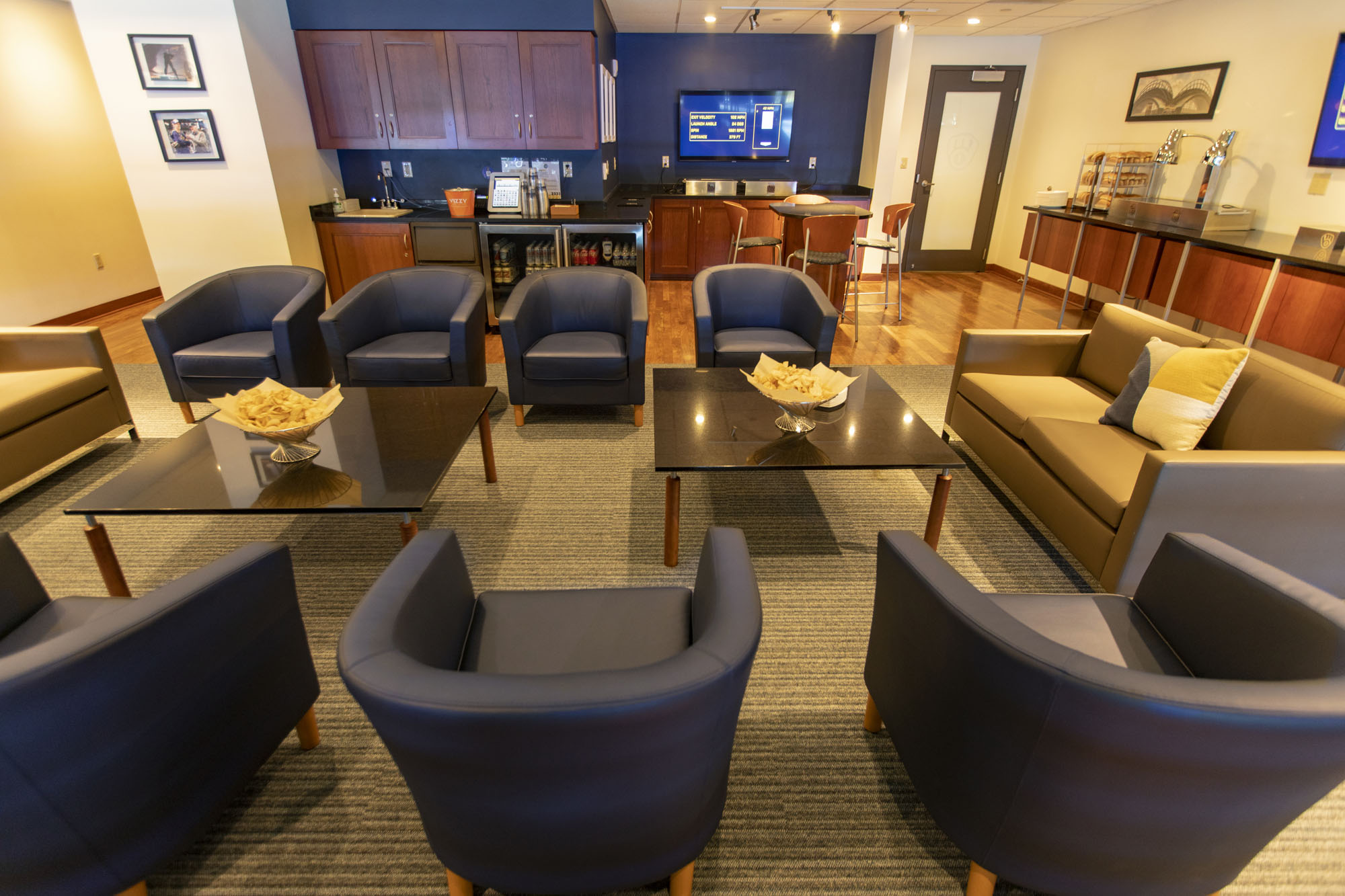 Suite interior